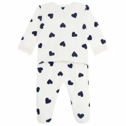 Petit Bateau Pyjamas, Sous-Vêtements|Pyjamas, Sous-Vêtements|Pyjama Dors Bien Cœurs PB |