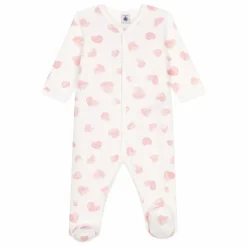 Petit Bateau Pyjama Dors Bien Epais Cœurs Coton Bio |