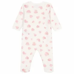 Petit Bateau Pyjama Dors Bien Epais Cœurs Coton Bio |
