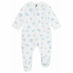 Petit Bateau Pyjama Dors Bien Epais Cœurs Coton Bio |