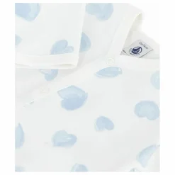 Petit Bateau Pyjama Dors Bien Epais Cœurs Coton Bio |