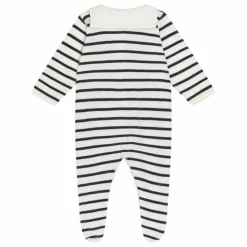Petit Bateau Pyjama Dors Bien Marinière Coton Bio |