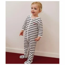 Petit Bateau Pyjama Dors Bien Marinière Coton Bio |
