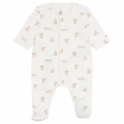 Petit Bateau Pyjama Dors Bien Oursons Coton Bio |