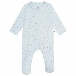 Petit Bateau Pyjamas, Sous-Vêtements|Pyjamas, Sous-Vêtements|Pyjama Dors Bien Zippé Etoiles Coton Bio |