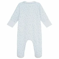 Petit Bateau Pyjamas, Sous-Vêtements|Pyjamas, Sous-Vêtements|Pyjama Dors Bien Zippé Etoiles Coton Bio |