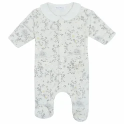 Hot Tartine et Chocolat Pyjama Dors-bien Rêve étoilé | Ecru