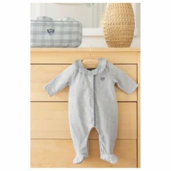 Tartine et Chocolat Pyjama Dors-bien Twill de coton Gris