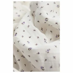 Enfant Sleepy Doe Nuit, Sous-Vêtements|Pyjamas, Sous-Vêtements|Pyjama Fleuri Gaze de Coton Bio |