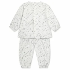 Enfant Sleepy Doe Nuit, Sous-Vêtements|Pyjamas, Sous-Vêtements|Pyjama Fleuri Gaze de Coton Bio |