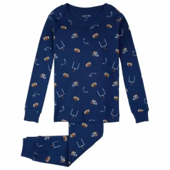 Enfant Petit Lem Pyjama Football Coton Bio |