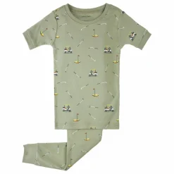 Enfant Petit Lem Pyjama Golf Coton Bio |