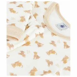 Enfant Petit Bateau Nuit, Sous-Vêtements|Pyjama Guépards Coton Bio |