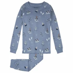 Enfant Petit Lem Nuit, Sous-Vêtements|Nuit, Sous-Vêtements|Pyjama Hiver Coton Bio |