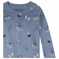 Enfant Petit Lem Nuit, Sous-Vêtements|Nuit, Sous-Vêtements|Pyjama Hiver Coton Bio |