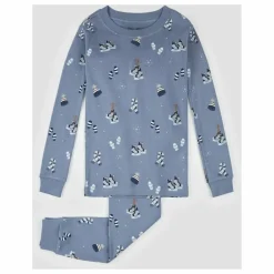 Enfant Petit Lem Nuit, Sous-Vêtements|Nuit, Sous-Vêtements|Pyjama Hiver Coton Bio |