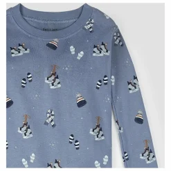 Enfant Petit Lem Nuit, Sous-Vêtements|Nuit, Sous-Vêtements|Pyjama Hiver Coton Bio |