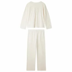 Online Bonpoint Pyjama Jucie Coton Bio | Ecru