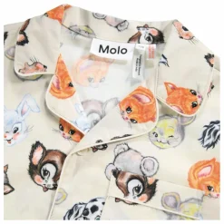 Enfant Molo Nuit, Sous-Vêtements|Nuit, Sous-Vêtements|Pyjama Lex Coton Bio |