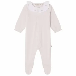 Sale Bonpoint Pyjama Lintina Pointelle Coton Bio | Parme