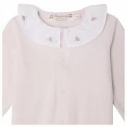 Sale Bonpoint Pyjama Lintina Pointelle Coton Bio | Parme