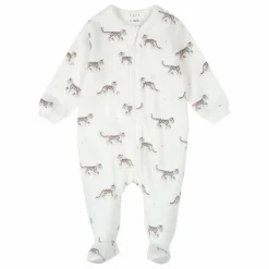 Petit Lem Pyjamas, Sous-Vêtements|Pyjamas, Sous-Vêtements|Pyjama Léopards Coton Bio |