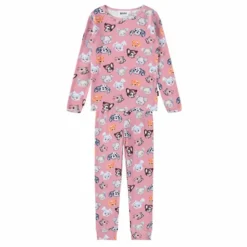 Enfant Molo Nuit, Sous-Vêtements|Nuit, Sous-Vêtements|Pyjama Lue Itty Bitty Coton Bio |