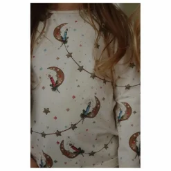 New Konges Sløjd Pyjama Lunes Coton Bio | Ecru