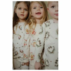 New Konges Sløjd Pyjama Lunes Coton Bio | Ecru