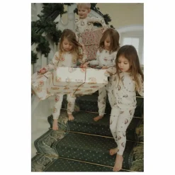 New Konges Sløjd Pyjama Lunes Coton Bio | Ecru