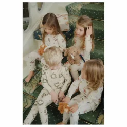 New Konges Sløjd Pyjama Lunes Coton Bio | Ecru