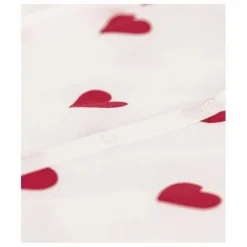Petit Bateau Pyjamas, Sous-Vêtements|Pyjamas Et Bodies|Pyjama Mildor Cœurs |