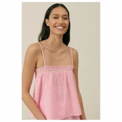 Louise Misha Pyjama Minala Vichy - Collection Femme | Rose Online