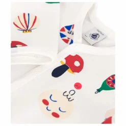 Petit Bateau Pyjama Molleton Boules de Noël |