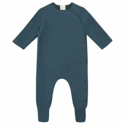 Gray Label Pyjama Naissance Coton Bio | Bleu canard Hot