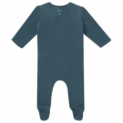 Gray Label Pyjama Naissance Coton Bio | Bleu canard Hot