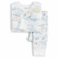 Enfant Sleepy Doe Nuit, Sous-Vêtements|Nuit, Sous-Vêtements|Pyjama Ours Coton Bio |
