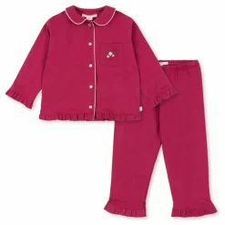 Konges Sløjd Pyjama Pio Coton Bio | Rose fuschia