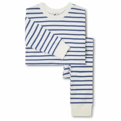 Enfant Sleepy Doe Nuit, Sous-Vêtements|Nuit, Sous-Vêtements|Pyjama Rayé Coton Bio |