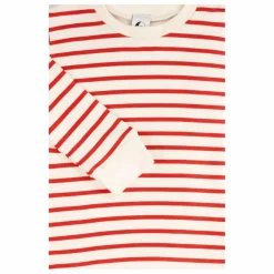 Sleepy Doe Pyjama Rayé Coton Bio | Rouge Sale