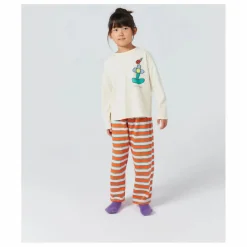 Enfant Bobo Choses Nuit, Sous-Vêtements|Nuit, Sous-Vêtements|Pyjama Rayé Fleur Coton Bio |