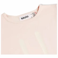 New Molo Pyjama Short Luvis Smile Coton Bio | Rose pâle