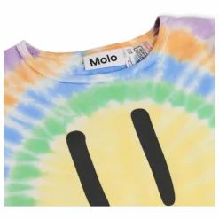 Enfant Molo Pyjama Short Luvis Smile Tie and Dye Coton Bio |