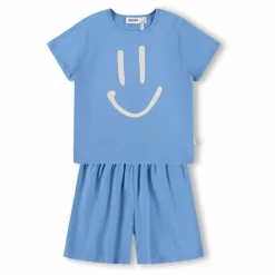 Enfant Molo Nuit, Sous-Vêtements|Nuit, Sous-Vêtements|Pyjama Short Luvis Smile Coton Bio |