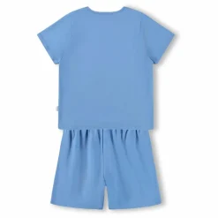 Enfant Molo Nuit, Sous-Vêtements|Nuit, Sous-Vêtements|Pyjama Short Luvis Smile Coton Bio |