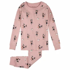 Enfant Petit Lem Nuit, Sous-Vêtements|Pyjama Sorcières Phosphorescentes Coton Bio |