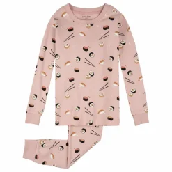 New Petit Lem Pyjama Sushis Coton Bio | Rose