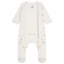 Online Petit Bateau Pyjama Tilk Coton Bio | Ecru