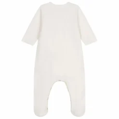 Online Petit Bateau Pyjama Tilk Coton Bio | Ecru