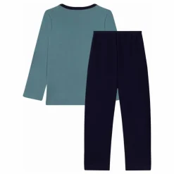 Enfant Petit Bateau Pyjama Zèbre Coton Bio |